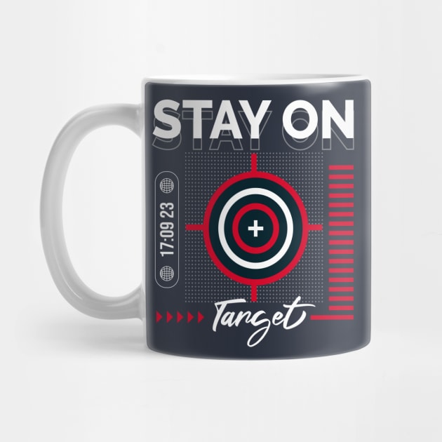 Stay on Target by Edimas Creative